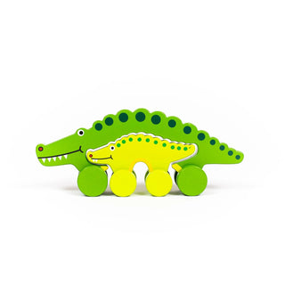 Big & Little Roly Poly Push Toy