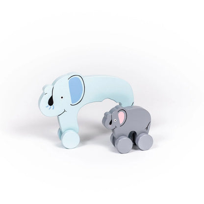 Big & Little Roly Poly Push Toy
