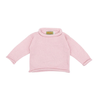 Rollneck Sweater - Light Pink
