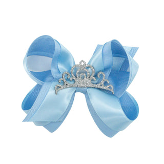 Glitter Crown Bow