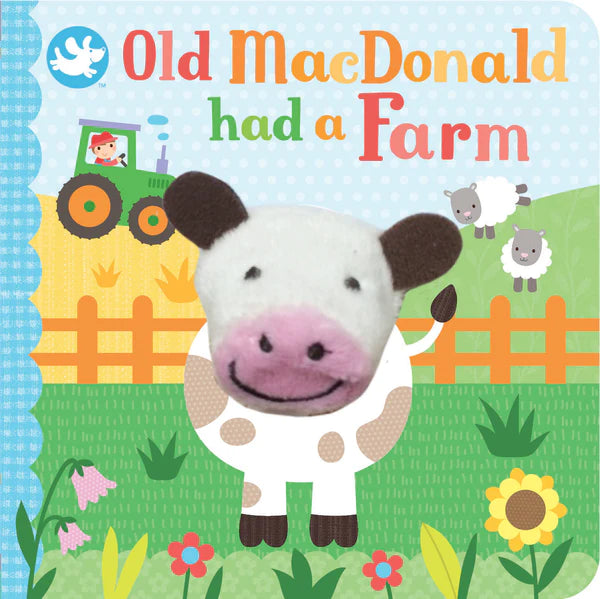 Old MacDonald Had A Farm Puppet Book