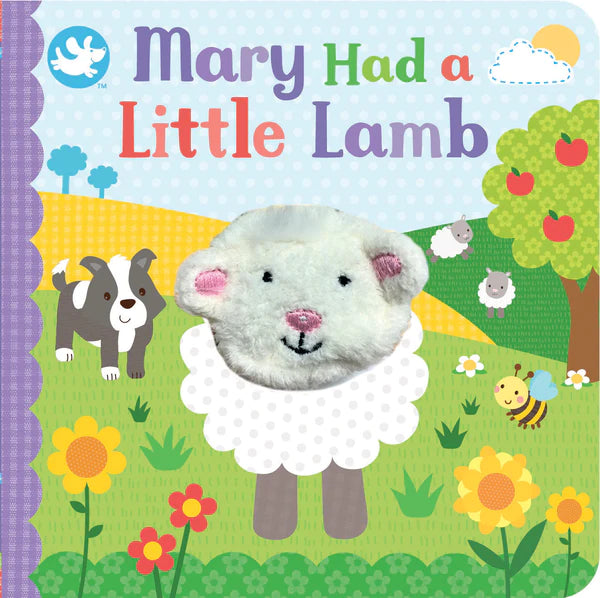 Mary Had A Little Lamb Puppet Book
