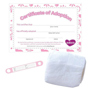 Adoption Baby Cherish Doll Bundle