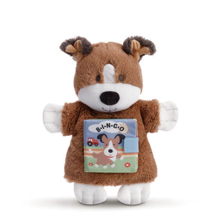 Finger Puppet Soft Book