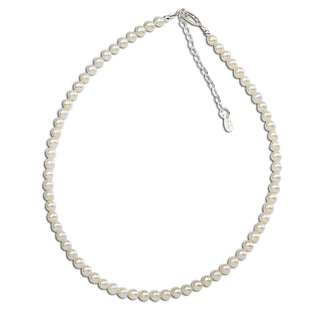 Catherine Sterling Silver Freshwater Pearl Necklace