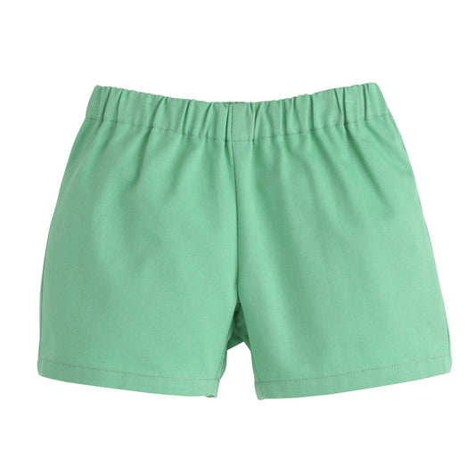 Boys Basic Twill Shorts