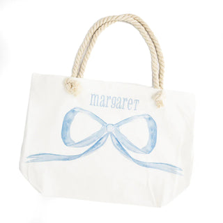 Printed Canvas Tote