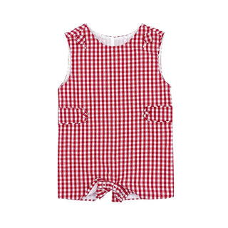 Button Tab Shortall - FINAL SALE