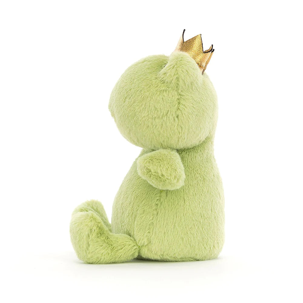 Crowning Croaker Frog  Jellycat – Tiny Town Inc