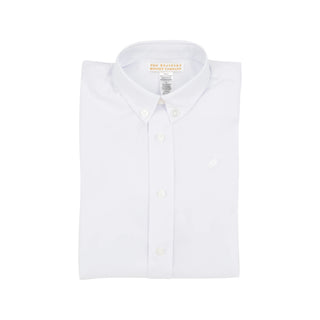 Dean's List Dress Shirt - Worth Avenue White Oxford