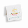 "Happy Birthday" Cake