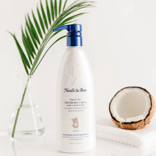 Newborn 2-In-1 Wash Fragrance Free
