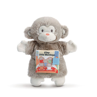 Finger Puppet Soft Book