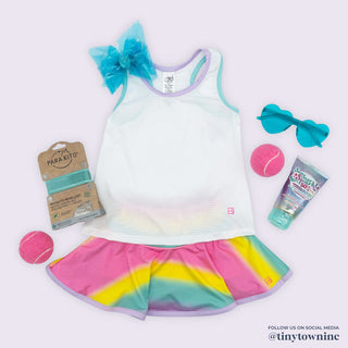Quinn Skort - Over the Rainbow