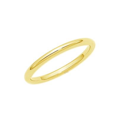 14K Gold-Plated Baby Ring