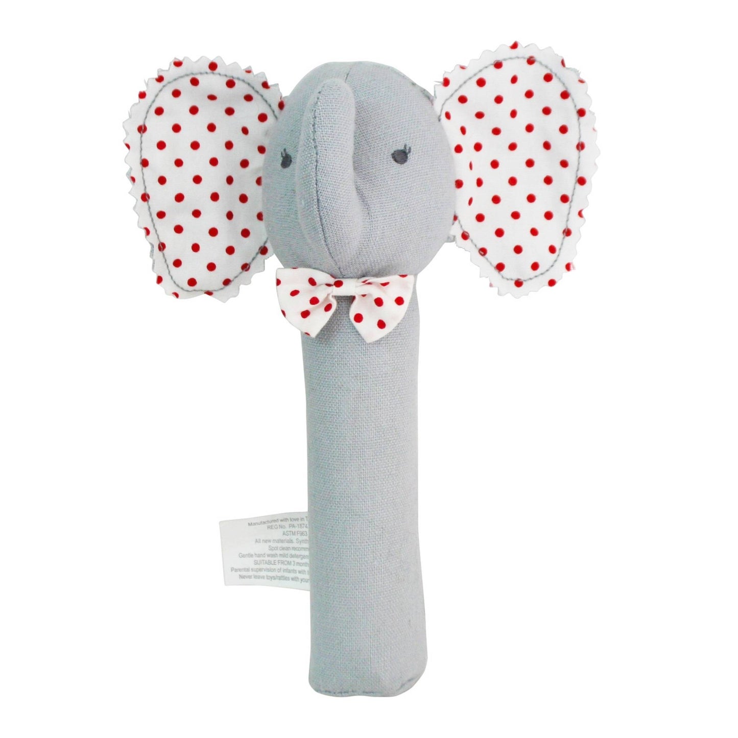 Baby Elephant Squeaker