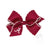 Alabama Game Day on Crimson with White