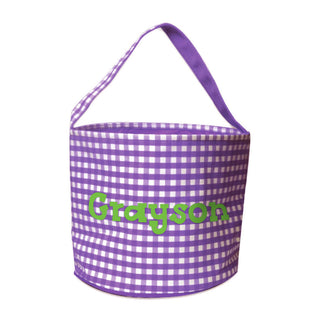 Bucket Name Monogram - Camp Notes