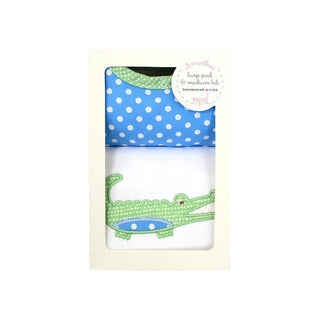 Boxed Bib & Burp Set - FINAL SALE