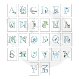 Letter Print without Mat Board