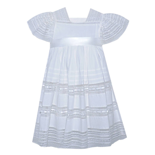 Lilian Dress with Ribbons
