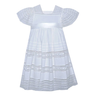 Lilian Dress with Ribbons