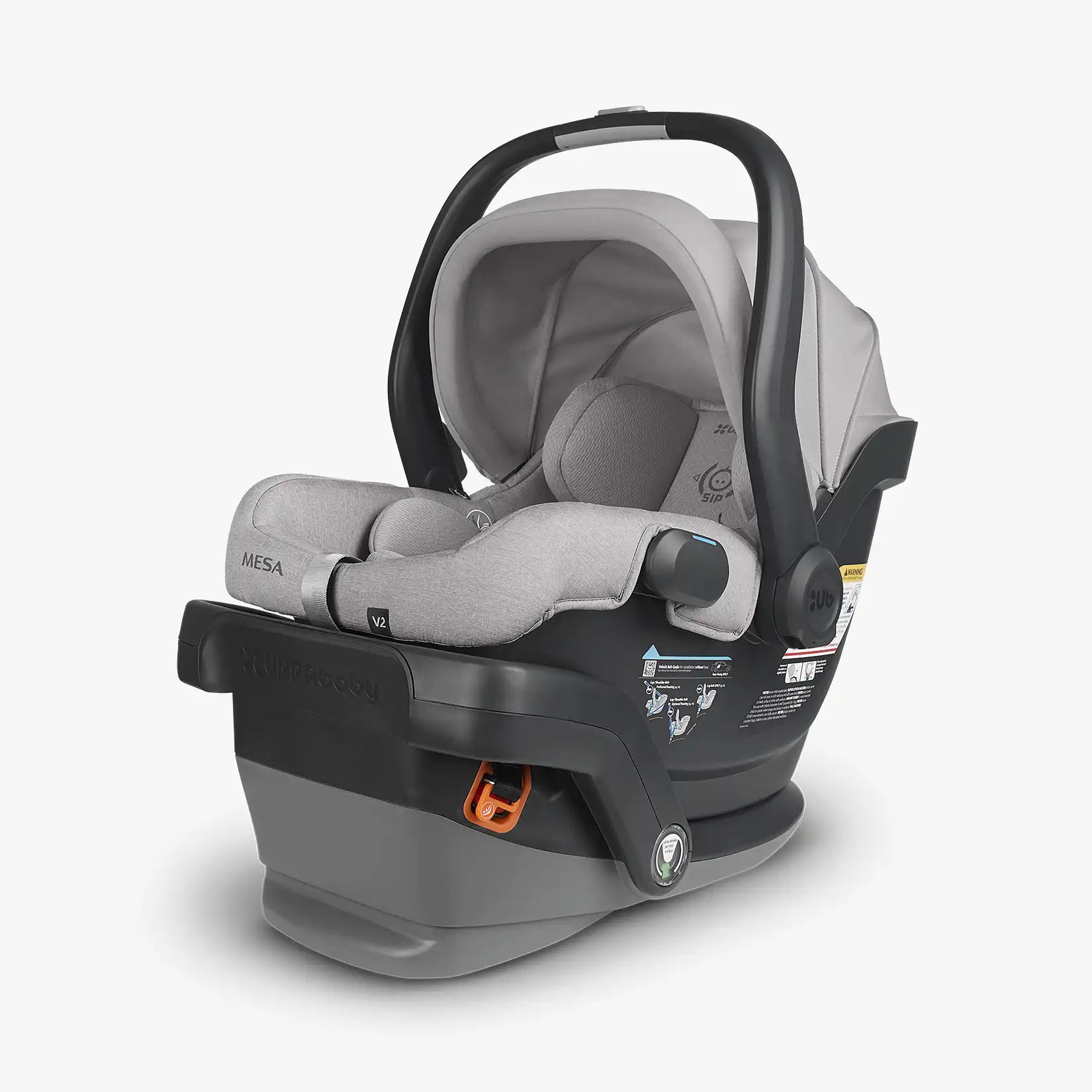 uppababy mesa shopping cart Mesa V2 - Stella - Grey Mélange