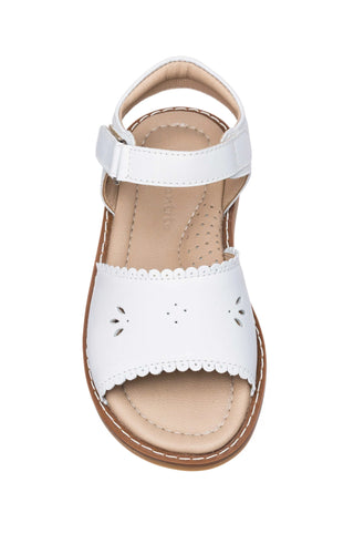 Classic Sandal with Scallop - FINAL SALE