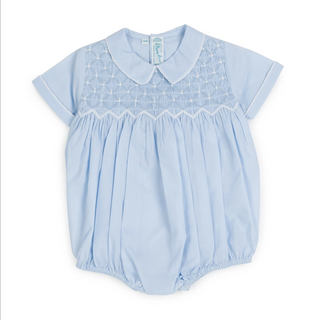 Diamond Smock Romper