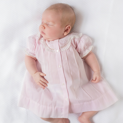 Layette Open Dress Daygown