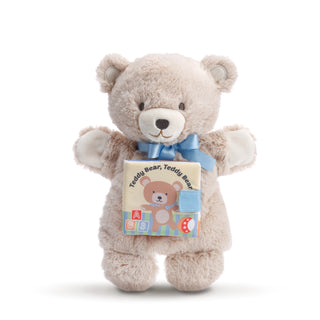 Finger Puppet Soft Book