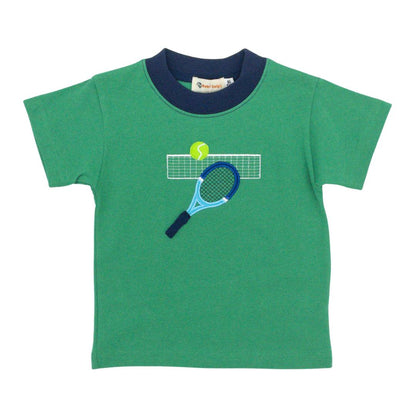 Tennis Applique T-Shirt - 65% OFF