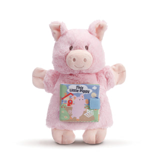Finger Puppet Soft Book