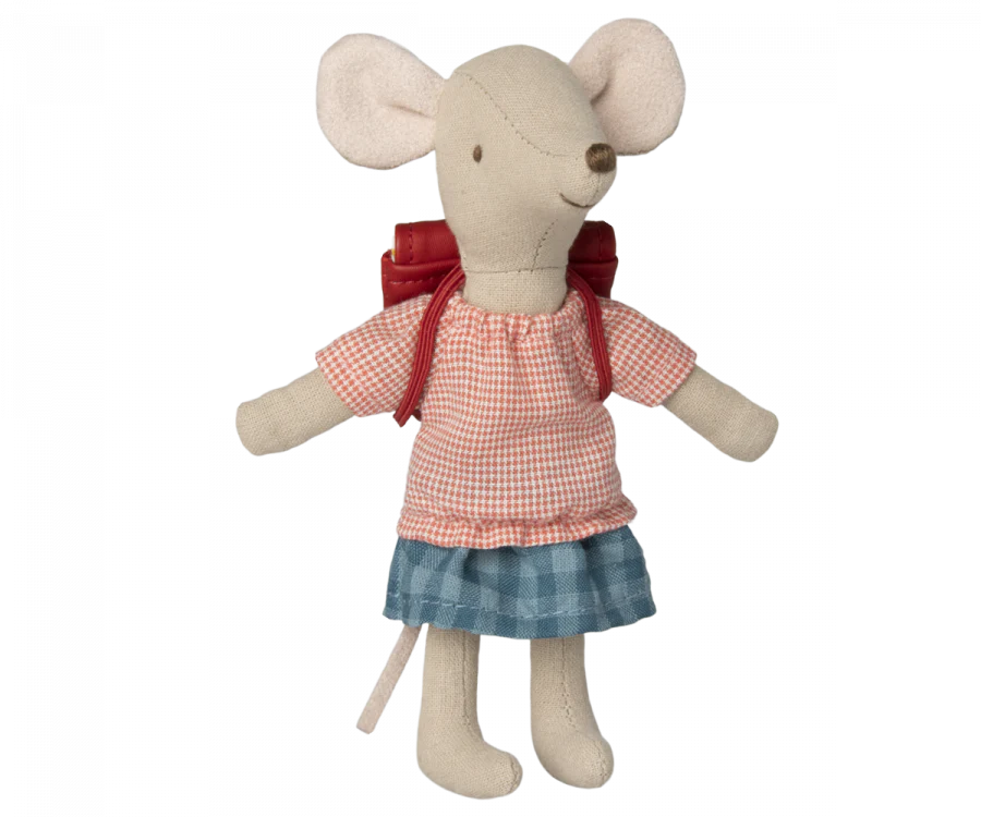 Tricycle Mouse - Big Sister with a Bag