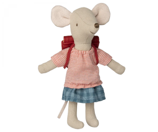 Tricycle Mouse - Big Sister with a Bag