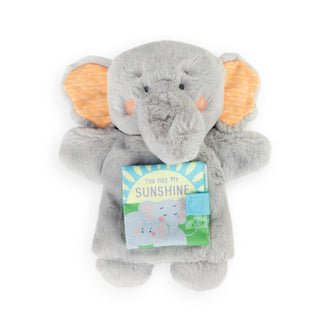 Finger Puppet Soft Book
