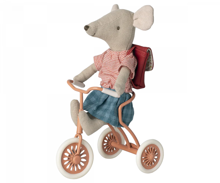 Tricycle Mouse - Big Sister with a Bag