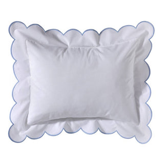 Scalloped Edge Pillow Cover