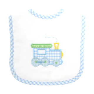 Appliqued Feeding Bib