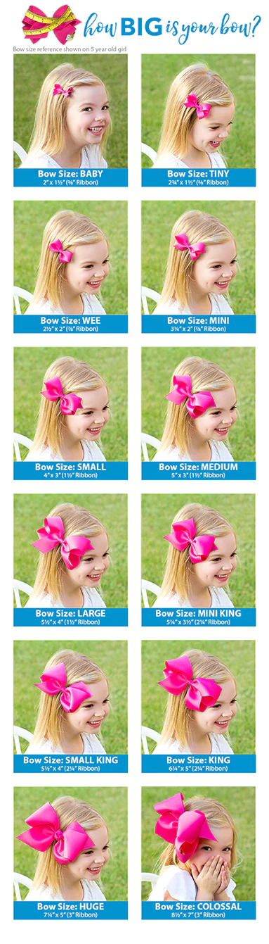 Easter Pink Bunny Print Grosgrain Hair Bow