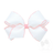 White with Light Pink