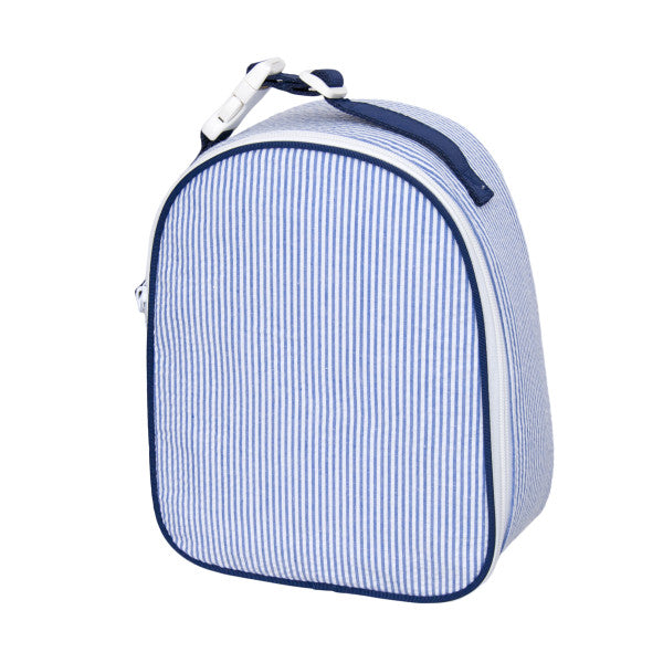 Seersucker Gumdrop Lunch Tote