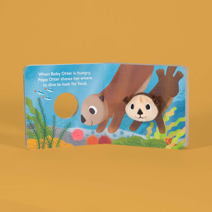 Baby Otter Puppet Book