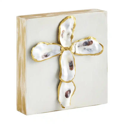 Oyster Shell Plaque
