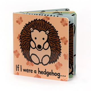 If I Were A Hedgehog Book