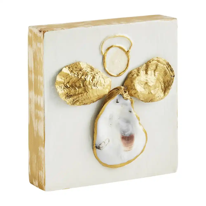 Oyster Shell Plaque