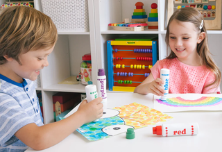 Rainbow Dot Markers