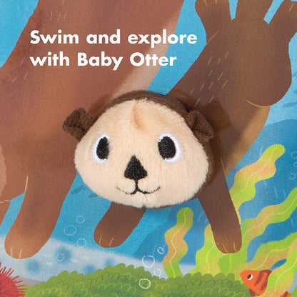 Baby Otter Puppet Book