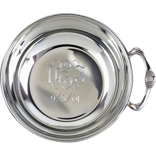 Images Porringer with Engraving