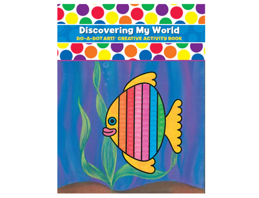 Discovering My World Coloring Book